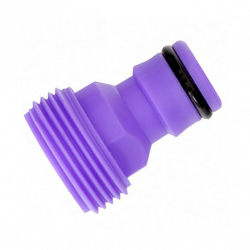 Адаптер с наружной резьбой для шлангов Palisad, 3/4" фото