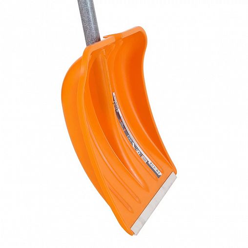 Лопата для уборки снега Cycle Skif PRO, с стеклопластиковым черенком, 380 x 365 мм фото