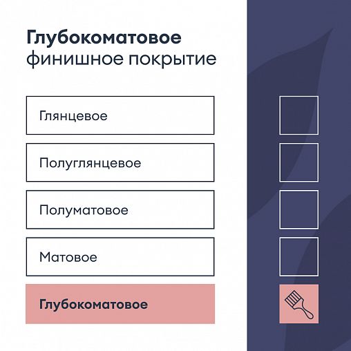 Краска для стен и потолков, Talatu Jooga, глубокоматовая, база C, бесцветная, 2,7 л фото