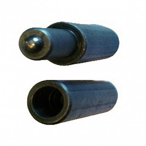 Петля гаражная с шаром, 20 x 120 мм фото