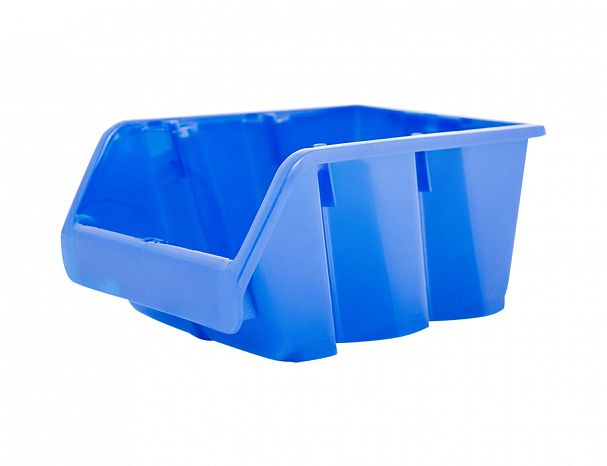Лоток универсальный Бытпласт Volf, 215 x 330 x 155 мм, синий фото