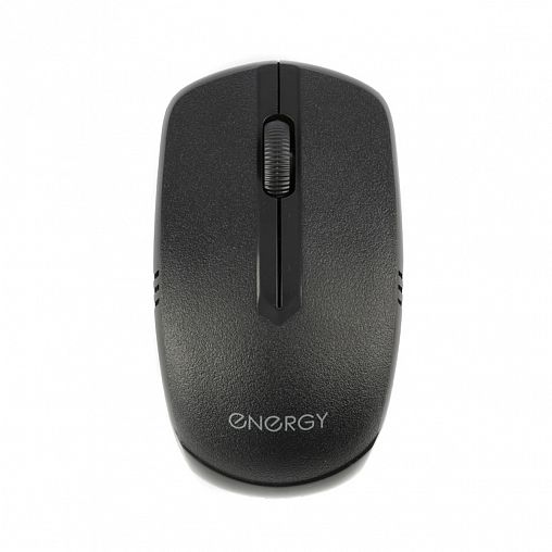 Комплект беспроводная клавиатура и мышь Energy EK-011SE, черный фото