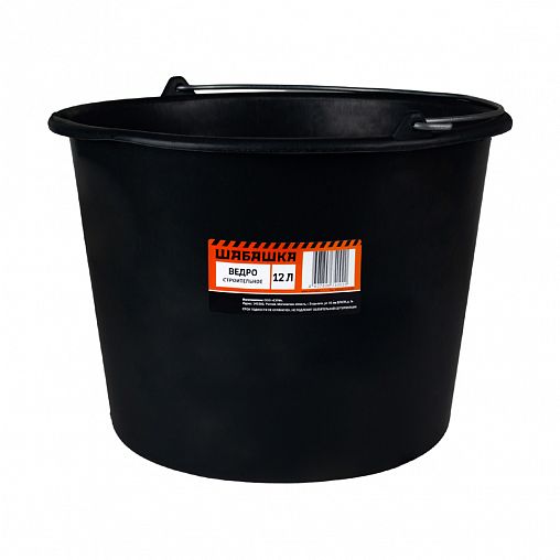 Ведро строительное Шабашка, 12 л фото