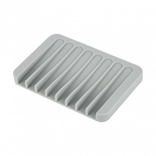 Мыльница Рыжий кот, силикон, 11,3 x 8 x 1,1 см фото