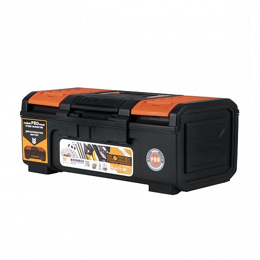 Ящик для инструментов Blocker Boombox, 38,8 x 21,5 x 16 см фото