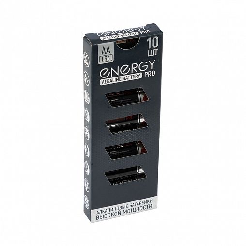 Батарейка Energy Pro LR6/10К, типоразмер АА, 10 шт фото