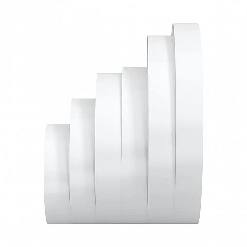 Соединитель круглых воздуховодов Era ПУ15.12.10.8, пластик, d 150/125/100/80 мм фото