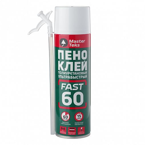 Клей-пена бытовая MasterTeks, 350 мл фото