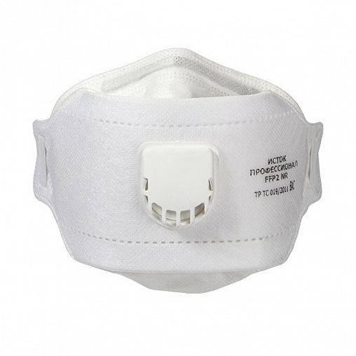 Полумаска формованная Исток FFP2, с клапаном фото