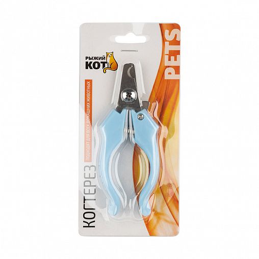 Когтерез Рыжий кот, 12 см фото