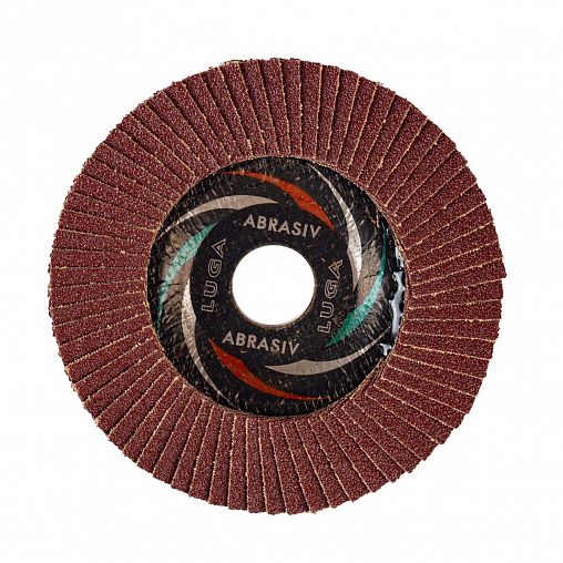 Круг лепестковый торцевой Луга - Абразив КЛТ1 P 60 (№25) 125 x 22 мм фото