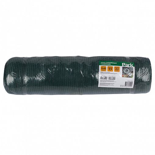 Сетка затеняющая Park, с клипсами, 5 x 6 м фото