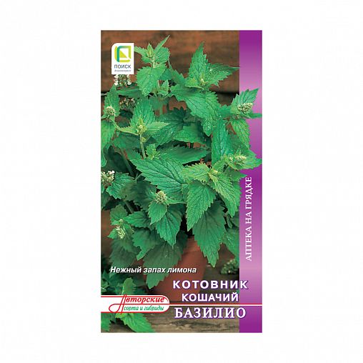 Семена Котовник Кошачий Базилио Поиск, 0,25 г фото