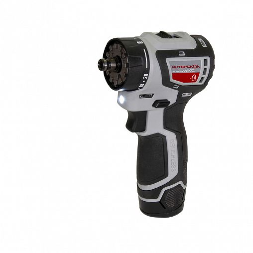 Дрель-шуруповерт аккумуляторная Интерскол ДА-10/12В 36 КомбиМАКС, 12 В, 2 x 2 Ач Li-ion, ЗУ фото