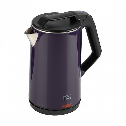 Чайник электрический Homestar HS-1036, 1,8 л, фиолетовый фото Чайник электрический Homestar HS-1036, 1,8 л, фиолетовый фото