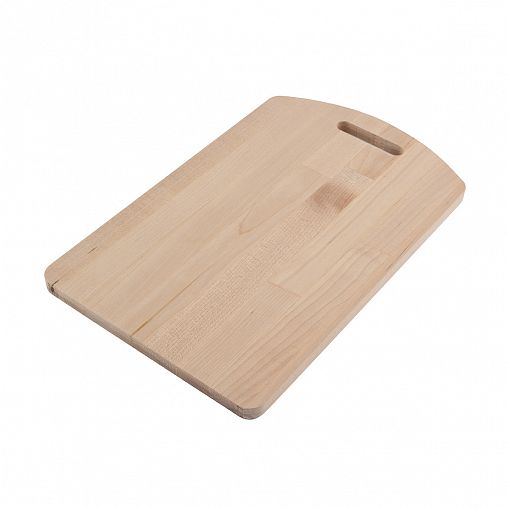 Доска разделочная Mallony Luminoso, деревянная, 20 x 32 см, береза фото