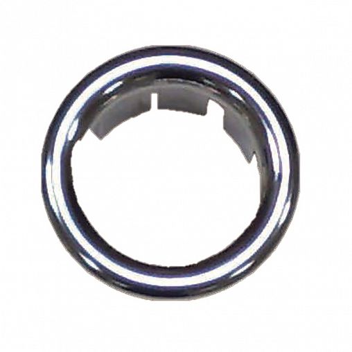 Обрамление для перелива раковины Wirquin, ABS пластик, хром фото