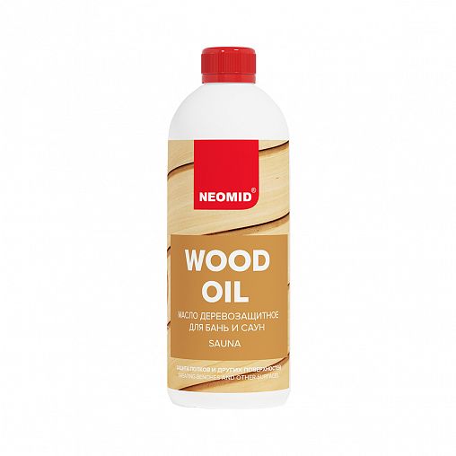 Масло для бани и сауны Neomid, 0,5 л фото