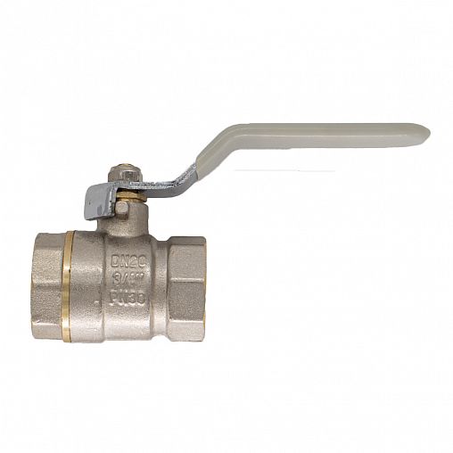 Кран шаровой латунный СТМ Стандарт, 1", внутренняя/внутренняя резьба, ручка фото