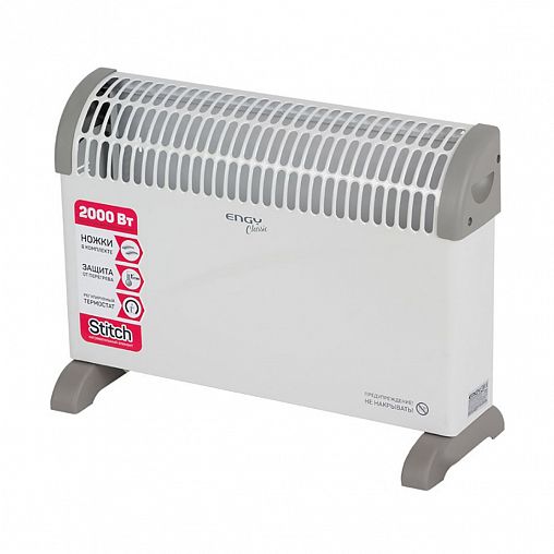 Конвектор электрический Engy EN-2000A Classic, 2000 Вт фото