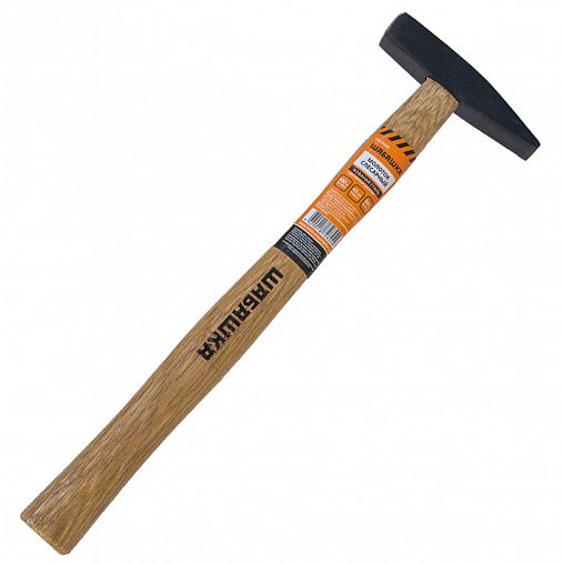 Молоток слесарный Шабашка, деревянная ручка, 100 г фото