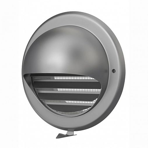 Выход стенной вытяжной Era 12,5ВМ, D 190 мм, с каплесборником и сеткой, с фланцем D 125 мм фото