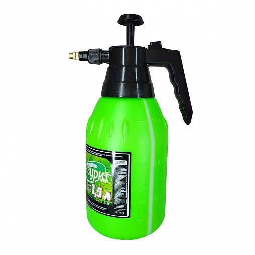 Опрыскиватель ручной Лазурит, 1,5 л фото