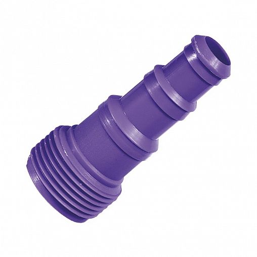 Адаптер с наружной резьбой для шлангов Palisad, переходное соединение, 3/4" фото