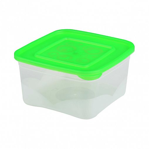 Контейнер для СВЧ Альтернатива, квадратный, 1 л фото