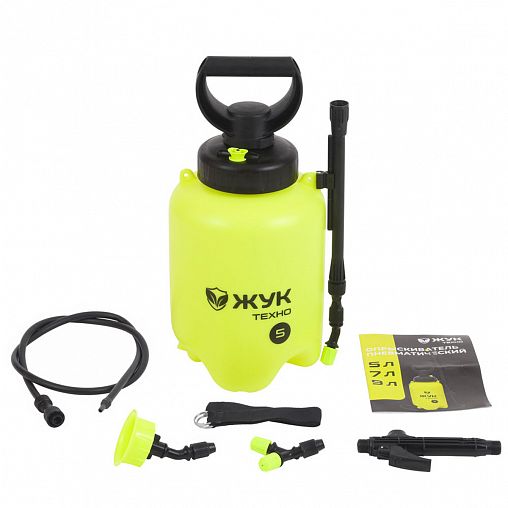 Опрыскиватель садовый ручной Жук Техно, 5 л фото