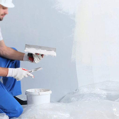 Пленка защитная Aviora Маскер 302-038, 9 мкм, с клейкой лентой, 1,4 x 15 м, прозрачная фото