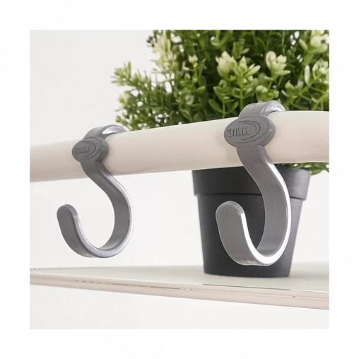 Стеллаж ЗМИ Валенсия 25, 5 полок, 65,5 x 30 x 155,5 см, белый фото