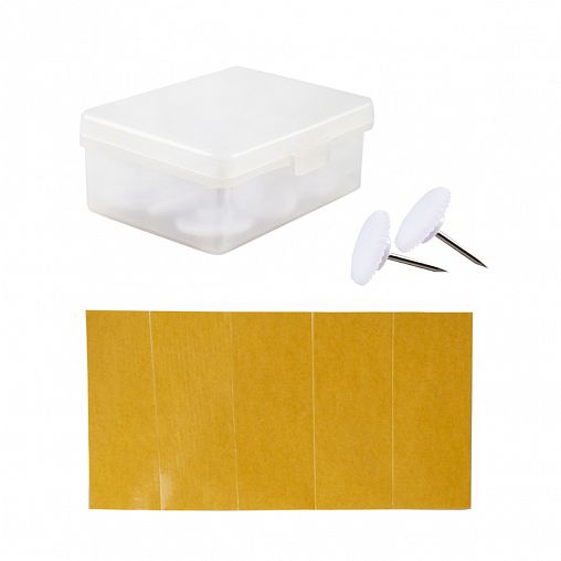 Москитная сетка Feona Бабочки 034-4048, на магнитах, 1 x 2,1 м, белая фото