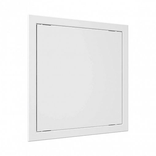 Люк-дверца ревизионная Auramax AD3030, пластик, нажимная, с фланцем 296 x 296 мм, 318 x 318 мм фото