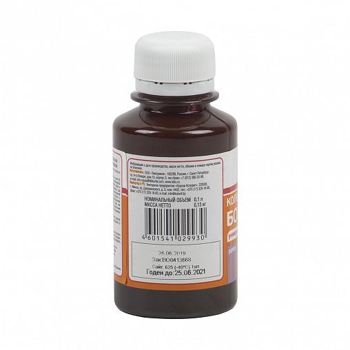 Колер паста Текс Универсал №18, бордовая, 0,1 л фото