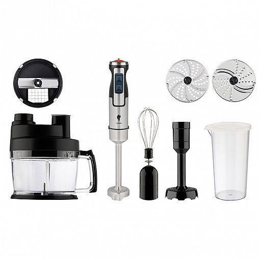 Погружной многофункциональный блендер Leonord LE-1745, 2 скорости, 1300 Вт фото