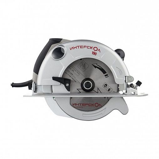 Пила циркулярная Интерскол ДП-190/1600М (97.1.1.20), 1600 Вт, 190 мм фото