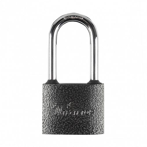 Замок навесной Tech-Top TH-03-01, с длинной дужкой, 120 x 60 x 24 мм, 3 ключа фото