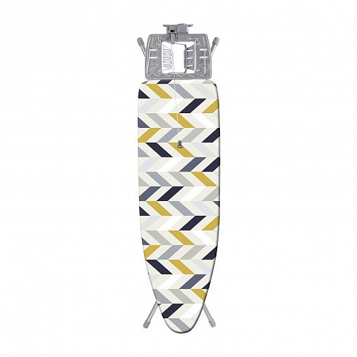 Гладильная доска Nika Эльза де Люкс Геометрия Сканди, 122 x 40 см фото