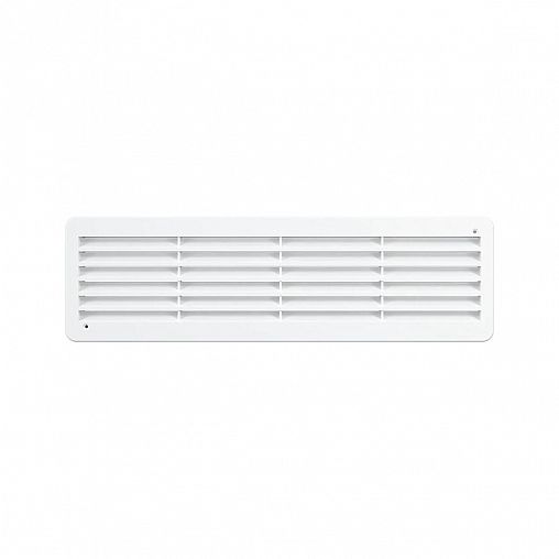 Переточная вентиляционная решетка Era 4513ДП, пластик, 450 x 131 мм, белая фото