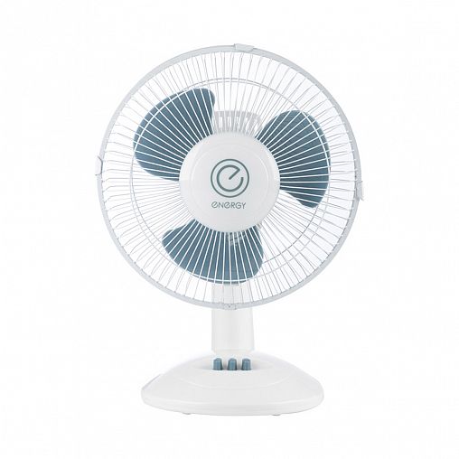Вентилятор настольный Energy EN-0605, 32 Вт, 2 скорости, белый фото
