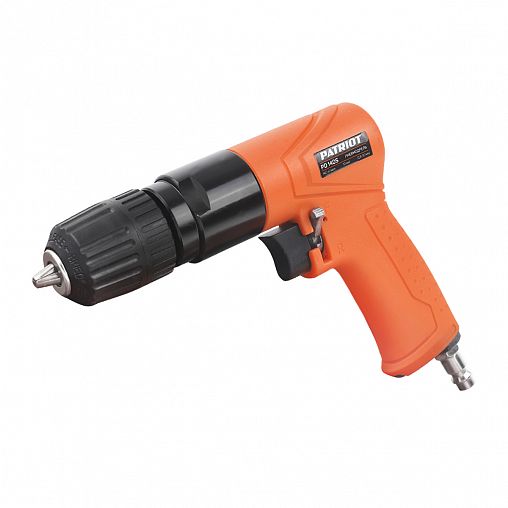Дрель пневматическая Patriot PD 140S, 6 бар, 113 л/мин фото