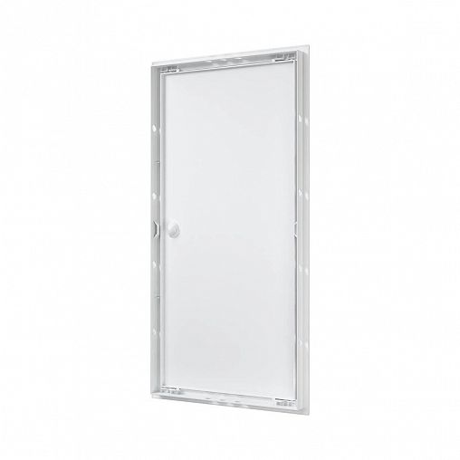 Люк-дверца ревизионная Evecs Л3060Р, ABS-пластик, с ручкой, с фланцем 296 x 596 мм, 318 x 618 мм фото