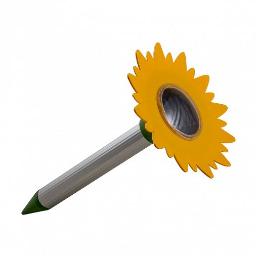 Отпугиватель кротов Park REP-4S Подсолнух, на солнечной батарее, d 17 x 31 см фото