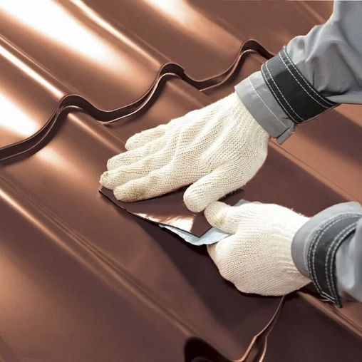 Лента-герметик самоклеящаяся Технониколь Nicoband, битумно-полимерная, 10 м x 30 см, коричневая фото