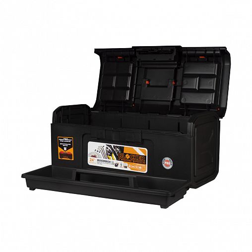 Ящик для инструментов Blocker Boombox, 59 x 27 x 25,5 см фото