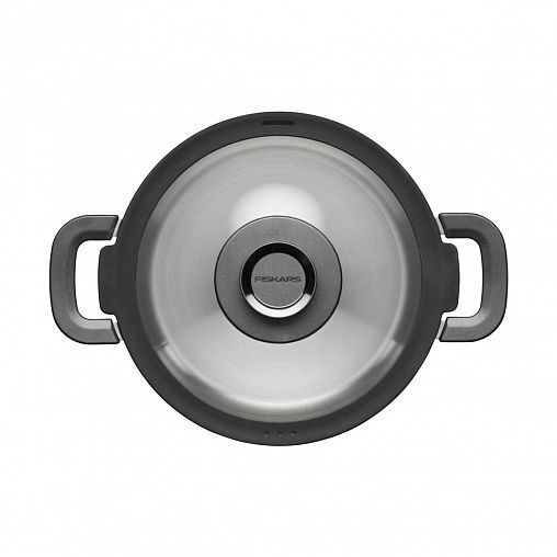 Кастрюля Fiskars Functional Form с крышкой, 5 л фото