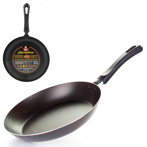 Блинница Матрена, с антипригарным покрытием, 26 см фото