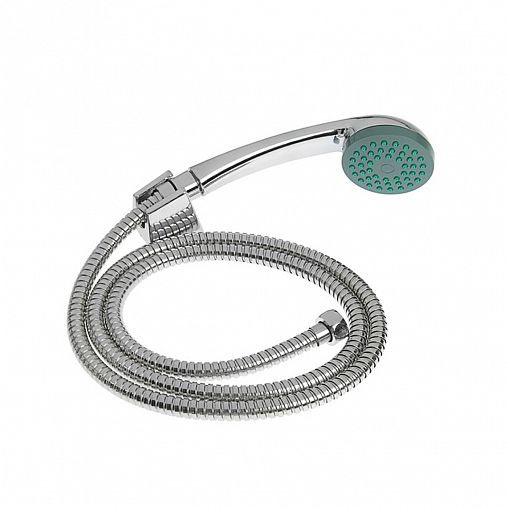 Смеситель для ванны с душем Roegen RB110F, с длинным изливом, хром фото