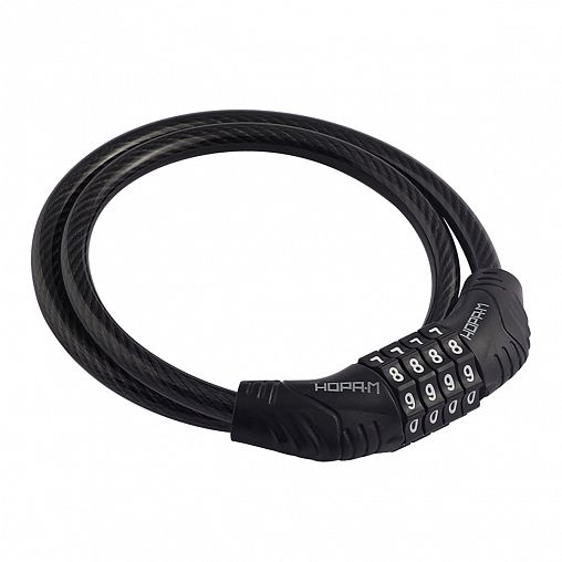 Замок велосипедный кодовый Нора-М №21, 8 x 650 мм фото